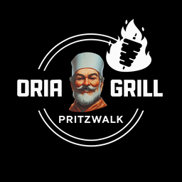 Oria Grill logo.
